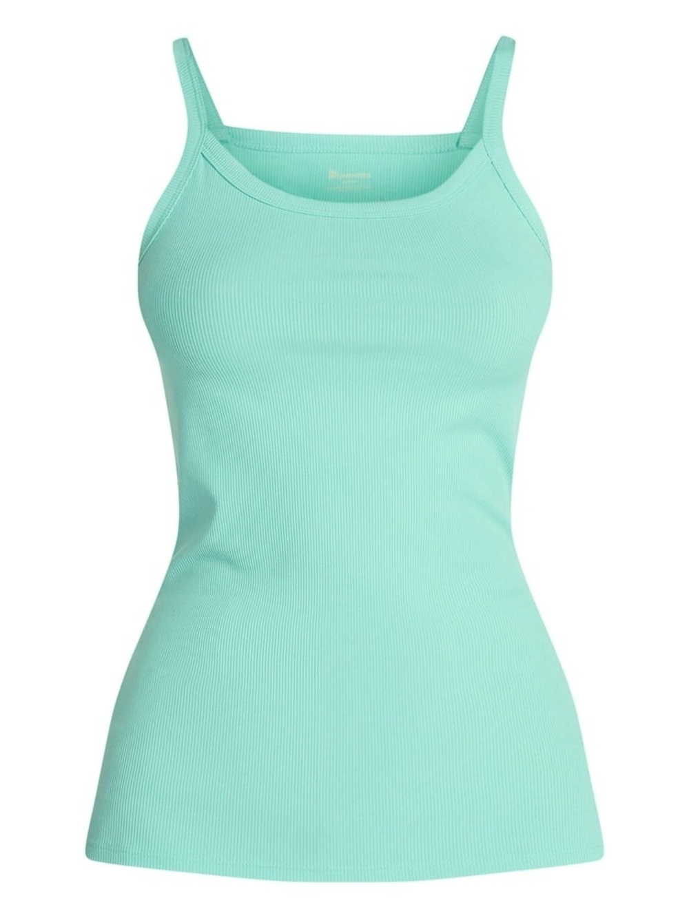 No Boundaries Light Mint Ribbed Cami Tank Top - Women